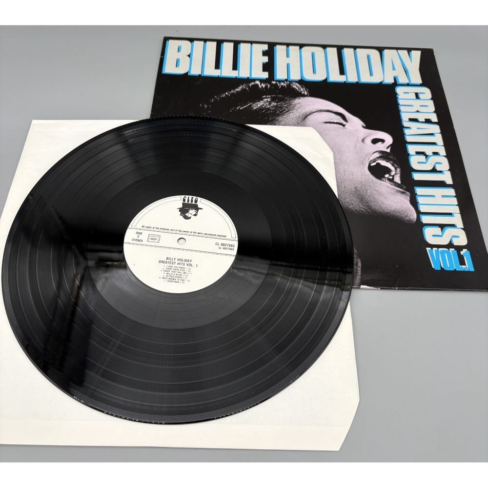 Billie Holiday Vinyl LP Greatest Hits Vol.‎ 1 import Holland / Soul Record - Picture 3 of 3